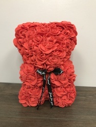Bungle the Bear Davenport Florist - Same Day Flower Delivery - Flower Power 